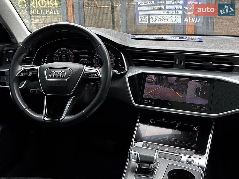 Седан Audi A6 2022 в Львове