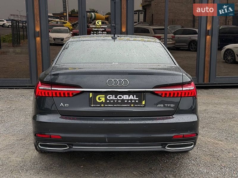 Седан Audi A6 2022 в Львове