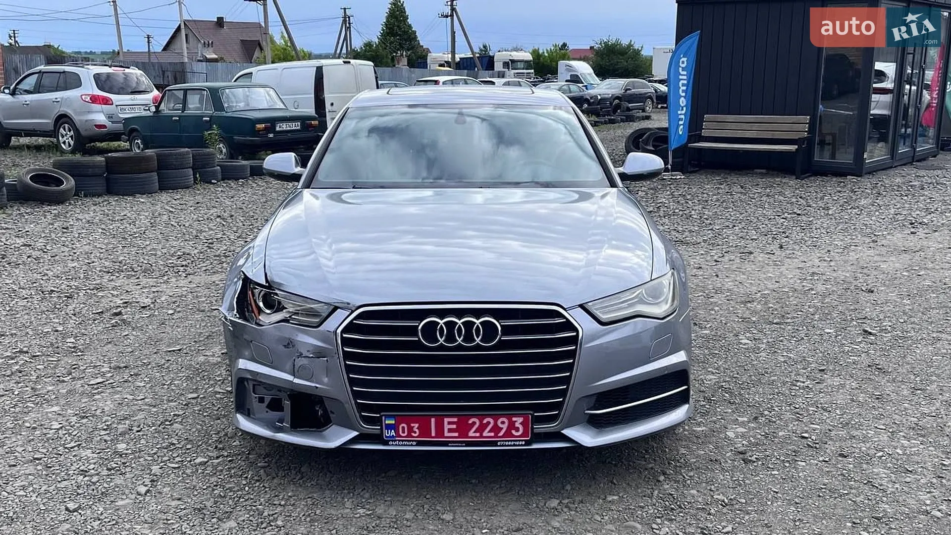 2015 Audi A6 - мініатюра 2
