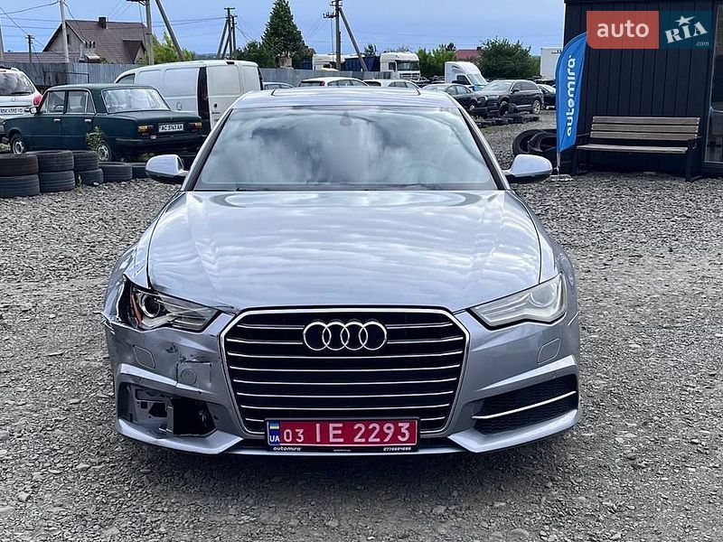 Седан Audi A6 2015 в Луцьку