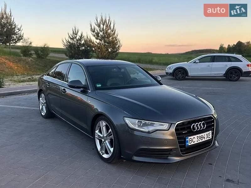 Audi A6 2013