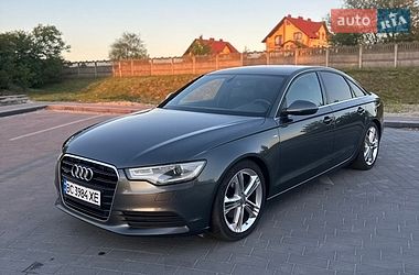 Седан Audi A6 2013 в Мостиске