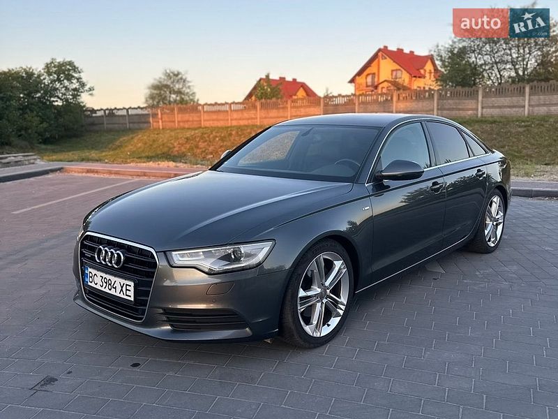 Седан Audi A6 2013 в Мостиске