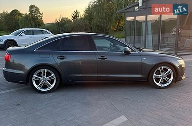 Седан Audi A6 2013 в Мостиске