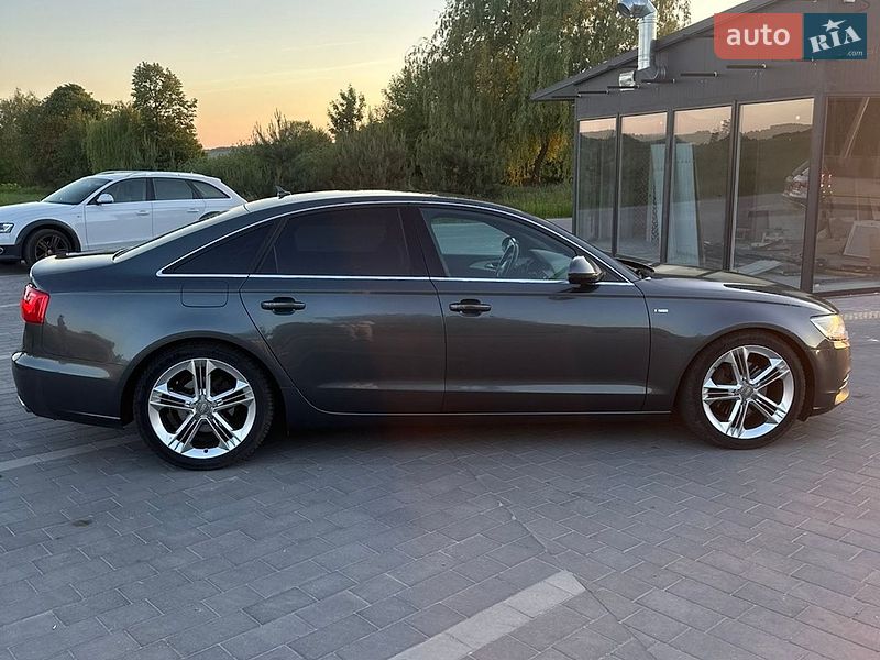 Седан Audi A6 2013 в Мостиске