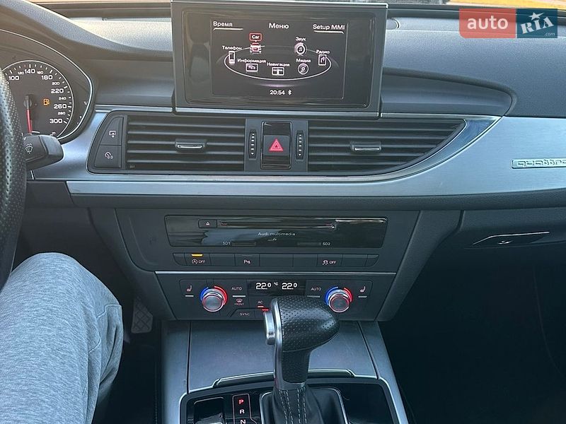 Седан Audi A6 2013 в Мостиске