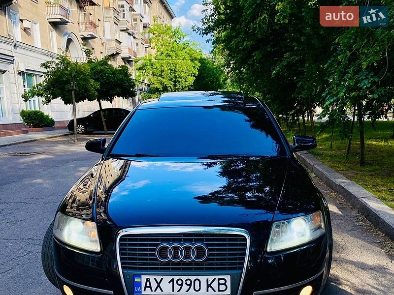 Седан Audi A6 2006 в Миколаєві