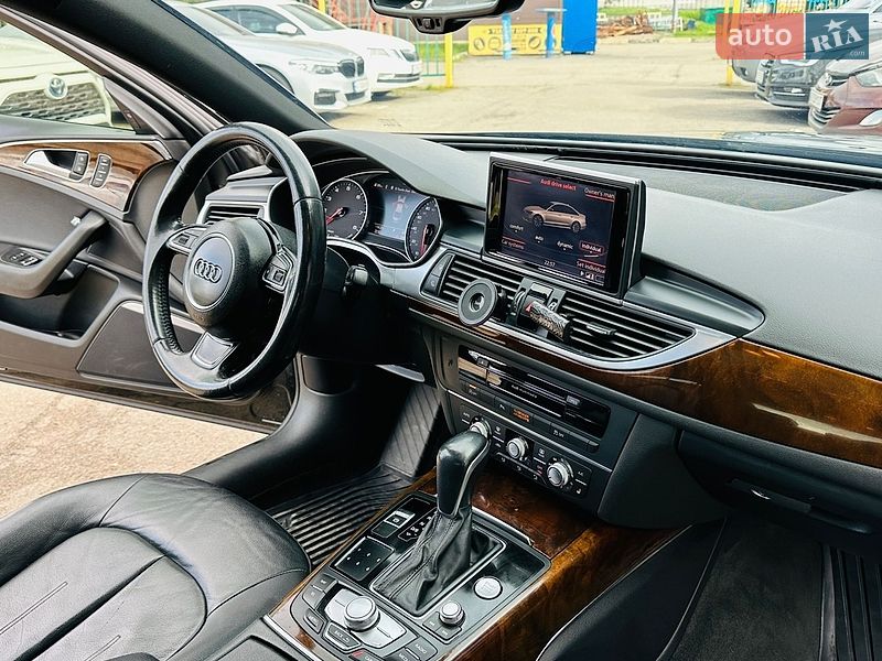 Седан Audi A6 2015 в Харкові фото 42 Седан Audi A6 2015 в Харкові