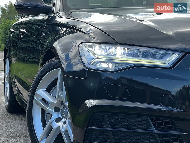 Седан Audi A6 2015 в Білогородці