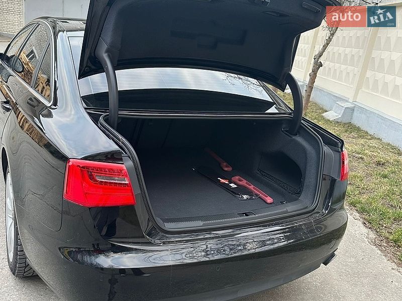 Седан Audi A6 2012 в Львове фото 9 Седан Audi A6 2012 в Львове