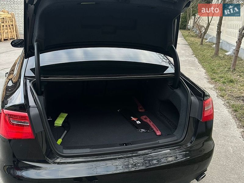 Седан Audi A6 2012 в Львове фото 16 Седан Audi A6 2012 в Львове