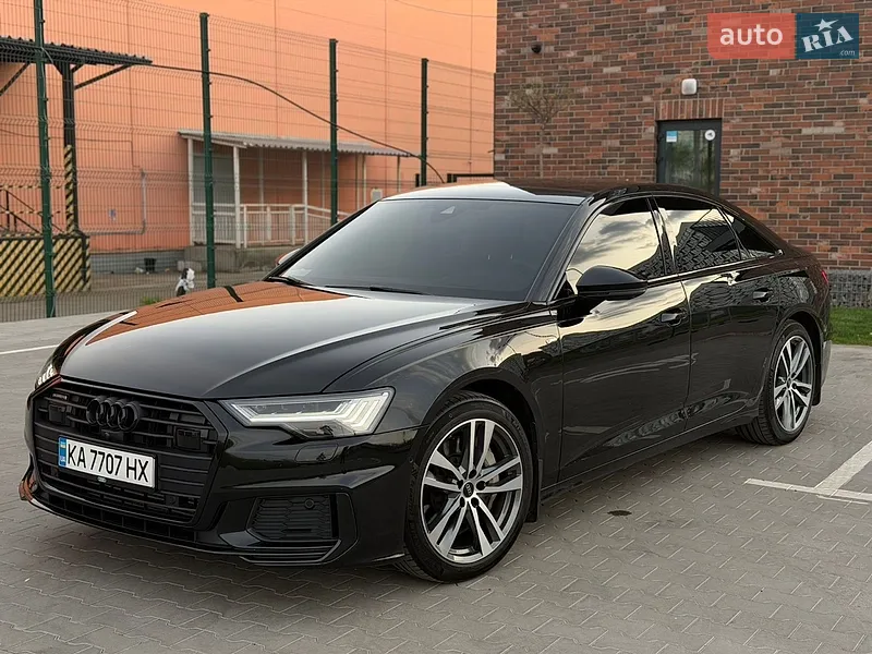 Audi A6 2022