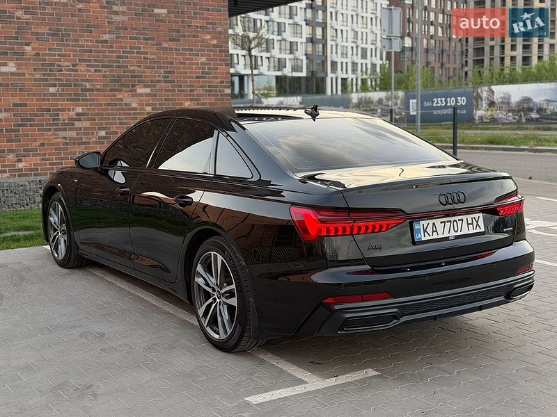 Седан Audi A6 2022 в Києві фото 5 Седан Audi A6 2022 в Києві