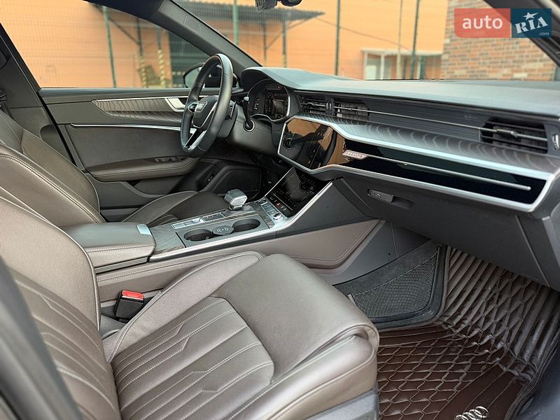 Седан Audi A6 2022 в Києві фото 31 Седан Audi A6 2022 в Києві