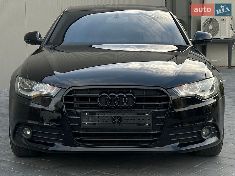 Седан Audi A6 2011 в Ужгороде
