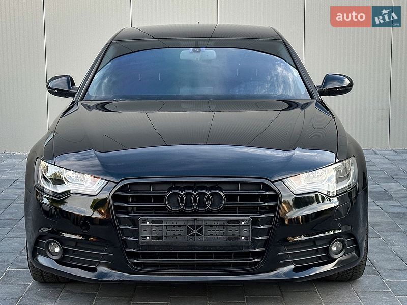 Седан Audi A6 2011 в Ужгороде