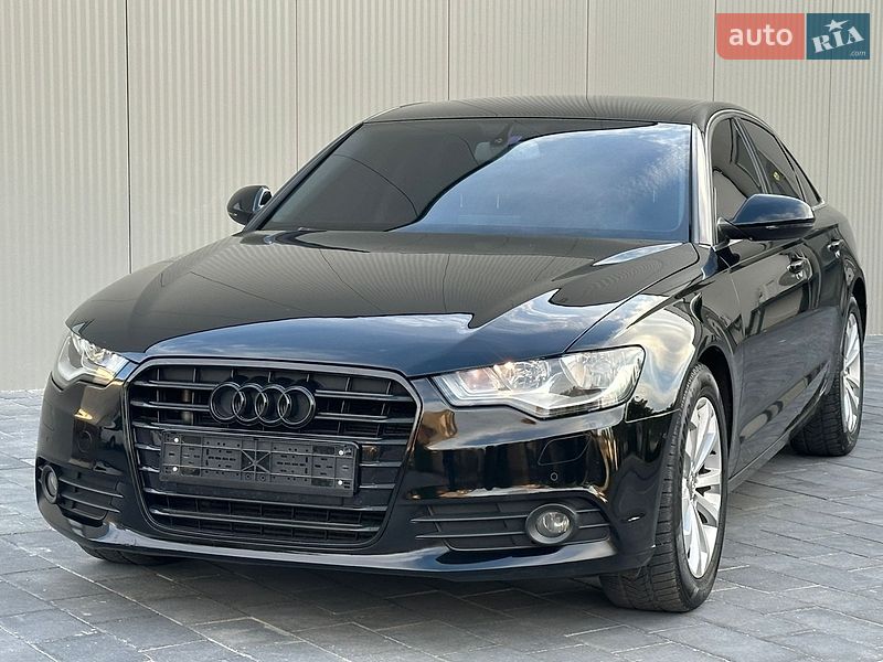 Седан Audi A6 2011 в Ужгороде