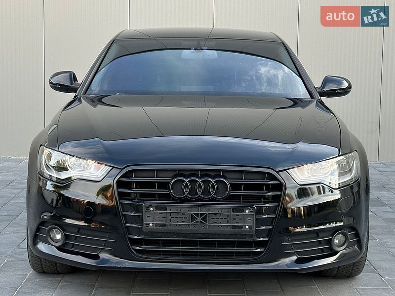 Седан Audi A6 2011 в Ужгороде