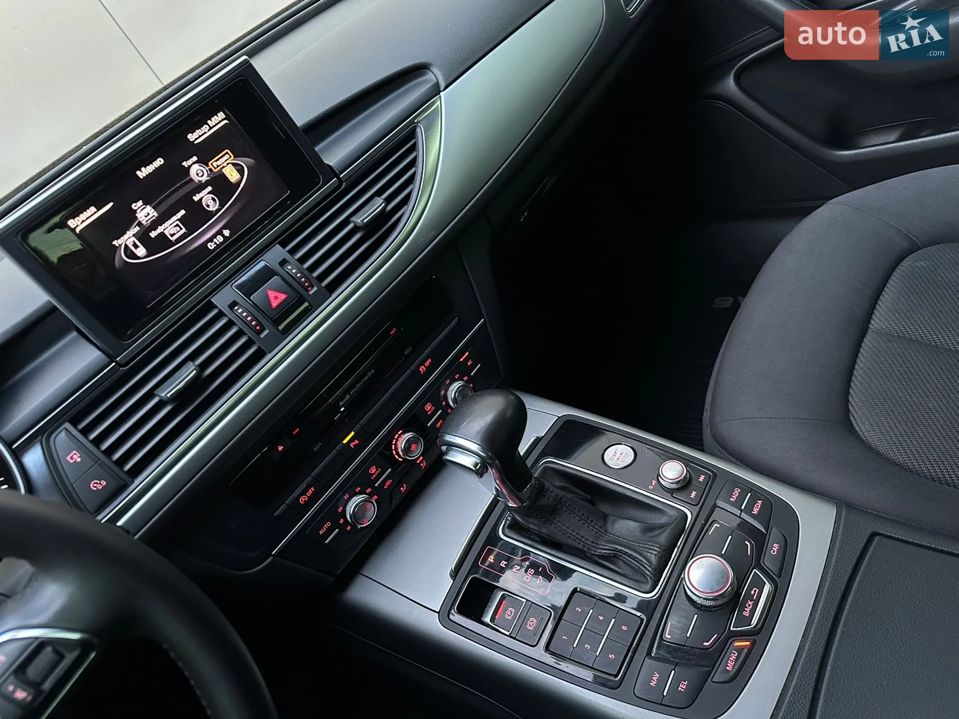 2011 Audi A6 - мініатюра 52