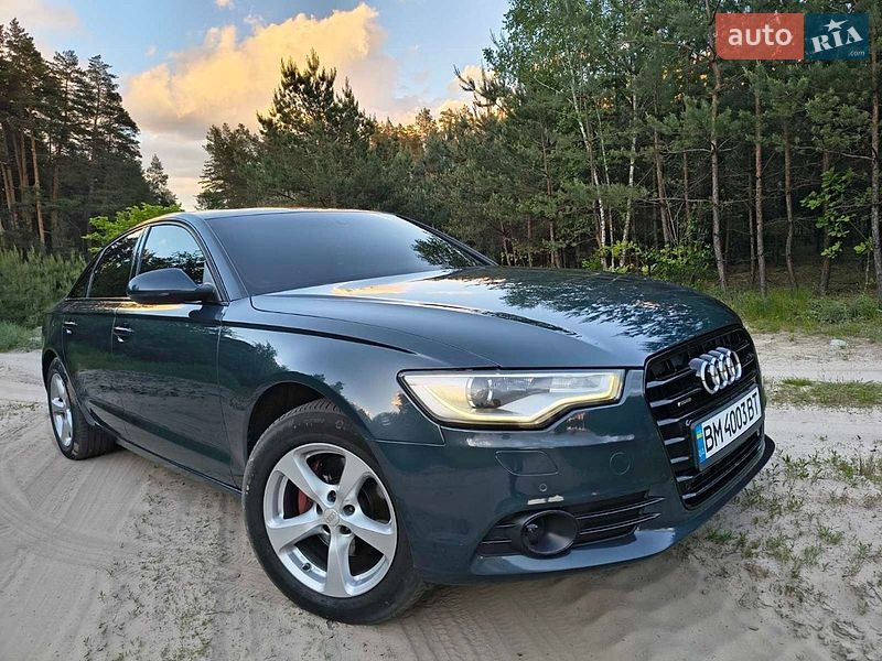 Седан Audi A6 2012 в Лебедині