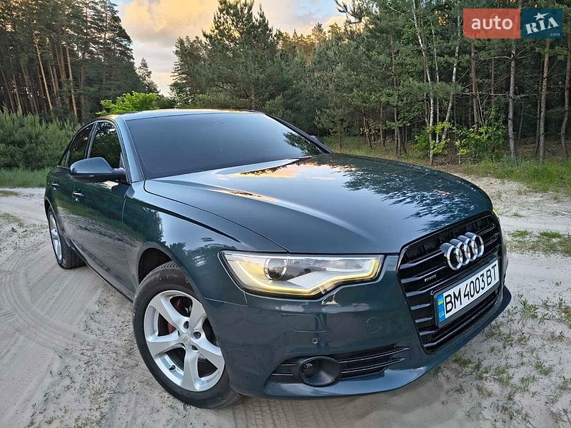 Седан Audi A6 2012 в Лебедині