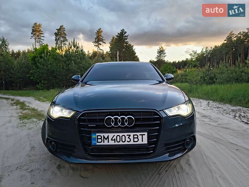 Седан Audi A6 2012 в Лебедині