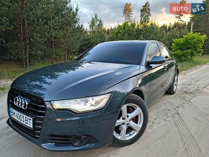 Седан Audi A6 2012 в Лебедині