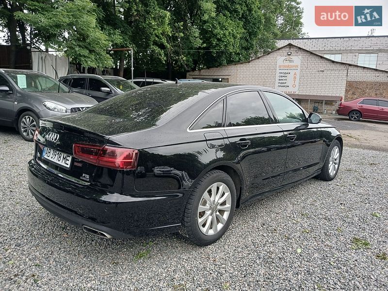 Седан Audi A6 2015 в Ладыжине