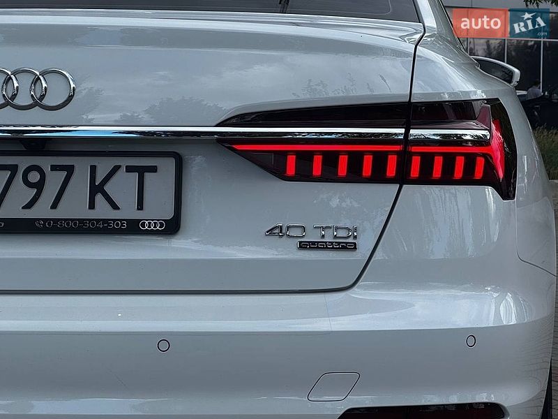 Седан Audi A6 2023 в Дніпрі