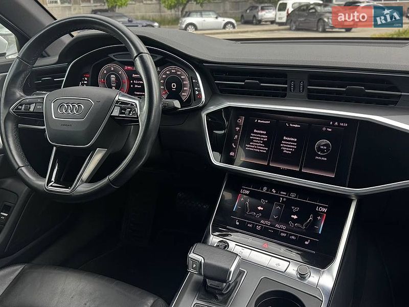 Седан Audi A6 2023 в Дніпрі