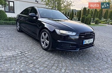 Седан Audi A6 2016 в Львове