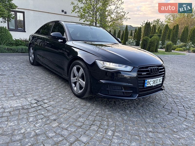 Седан Audi A6 2016 в Львове