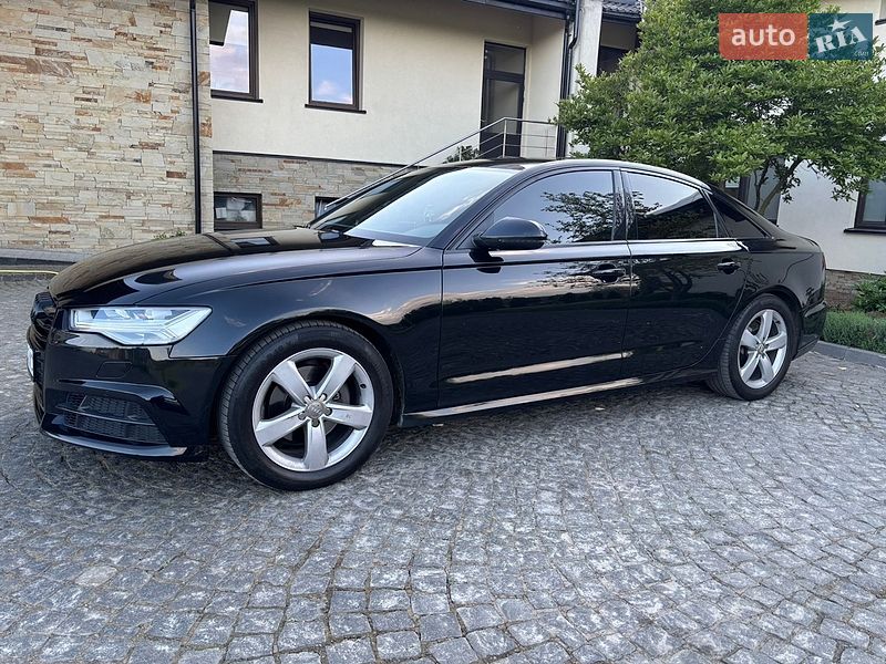 Седан Audi A6 2016 в Львове