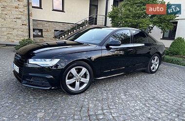 Седан Audi A6 2016 в Львове