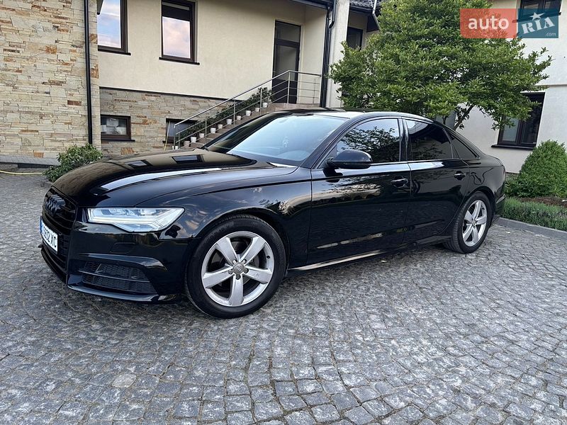 Седан Audi A6 2016 в Львове