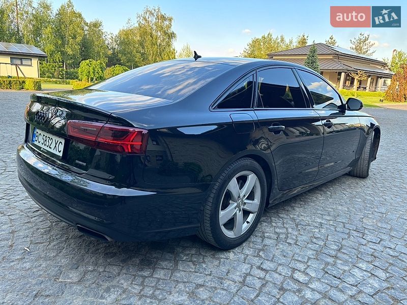Седан Audi A6 2016 в Львове