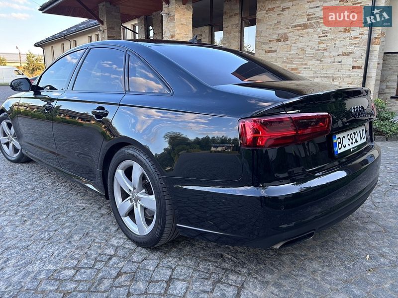 Седан Audi A6 2016 в Львове