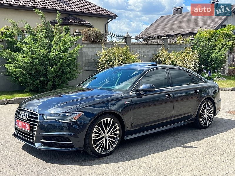 Седан Audi A6 2015 в Ровно