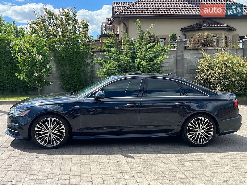 Седан Audi A6 2015 в Ровно