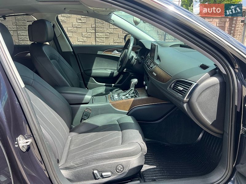 Седан Audi A6 2015 в Ровно