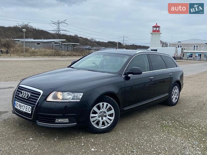 Универсал Audi A6 2009 в Берегово фото 34 Универсал Audi A6 2009 в Берегово