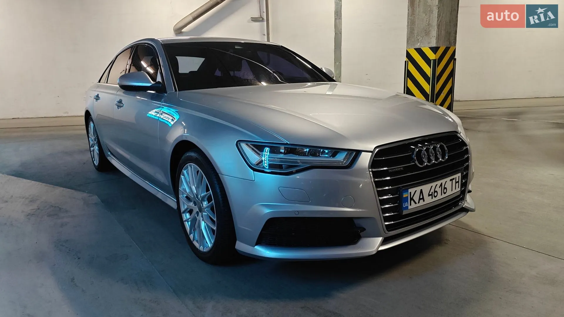 2018 Audi A6 - фото 1