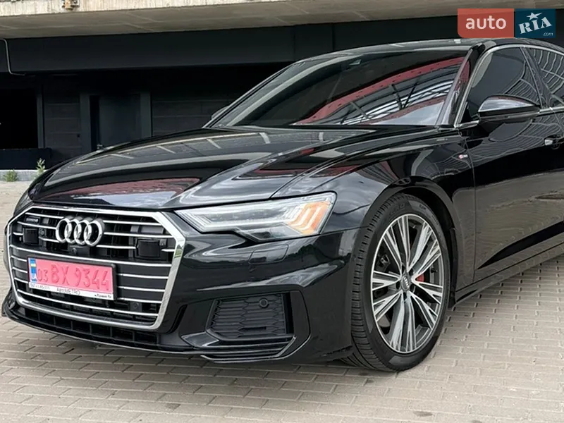 Audi A6 2019