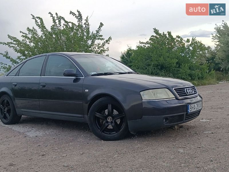 Седан Audi A6 1998 в Измаиле фото Седан Audi A6 1998 в Измаиле