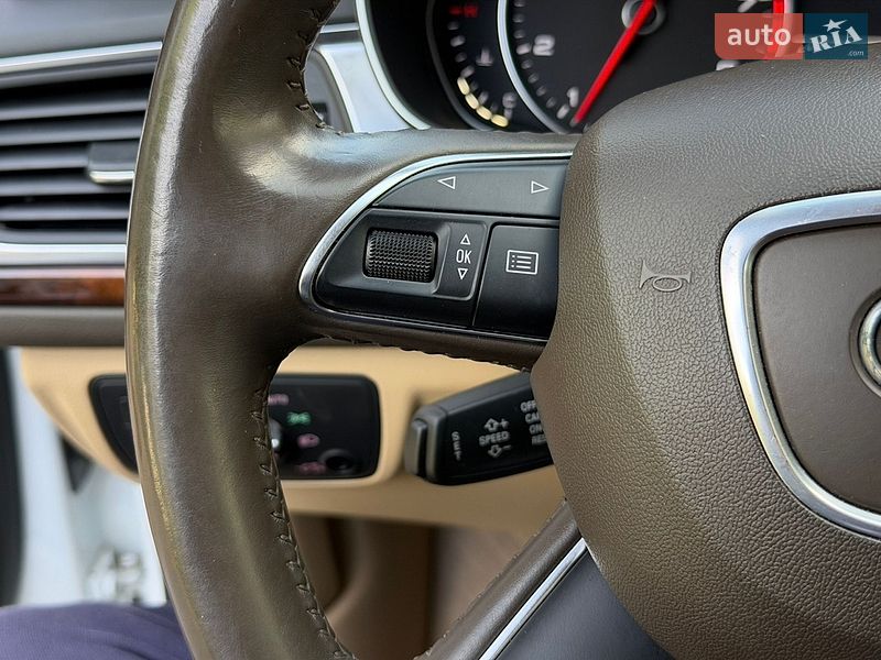 Седан Audi A6 2012 в Дніпрі
