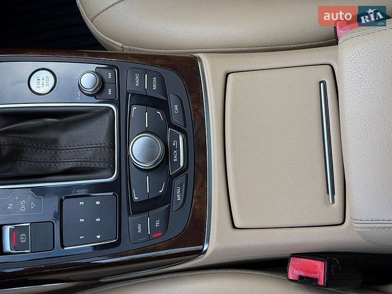 Седан Audi A6 2012 в Дніпрі
