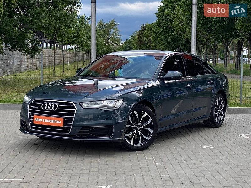 Audi A6 2016