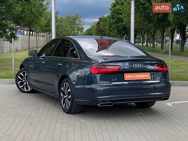 Седан Audi A6 2016 в Днепре