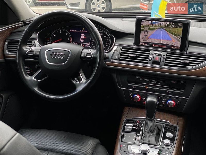 Седан Audi A6 2016 в Днепре