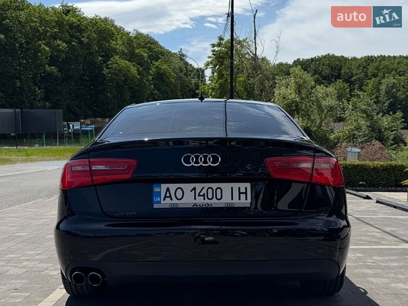 Седан Audi A6 2013 в Ужгороді фото 14 Седан Audi A6 2013 в Ужгороді